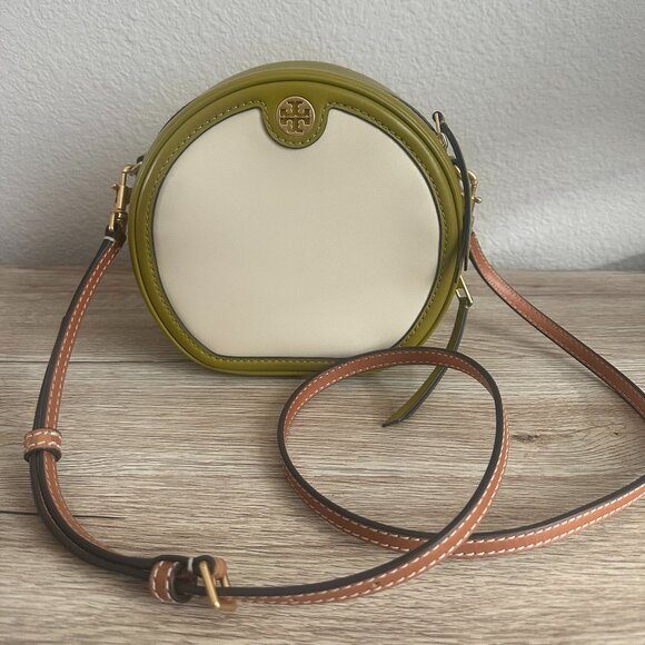 Tory Burch T Monogram Circle Bag - Picture 1 of 12